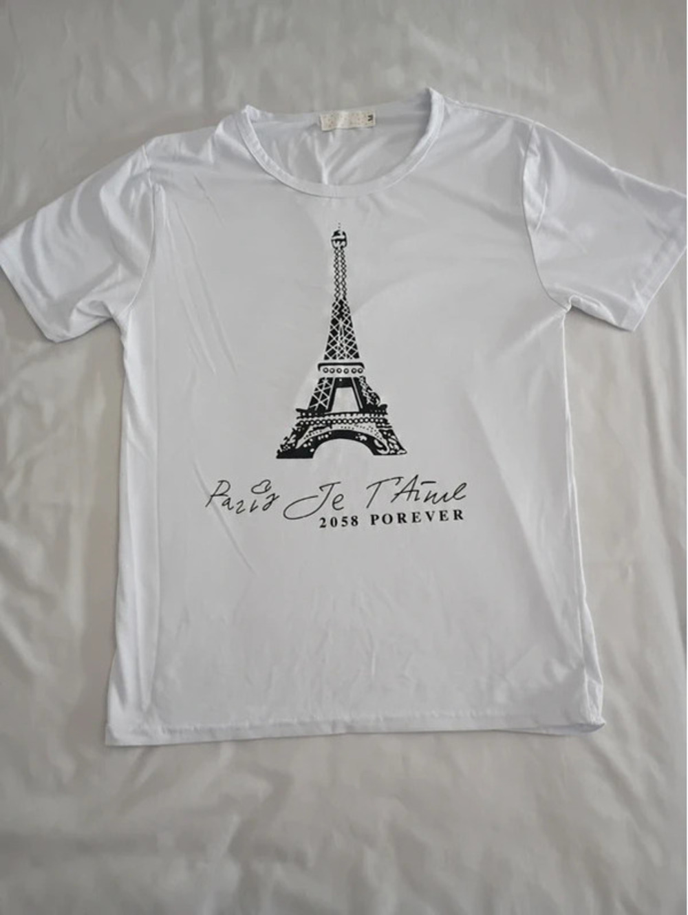Women's White Shirt M